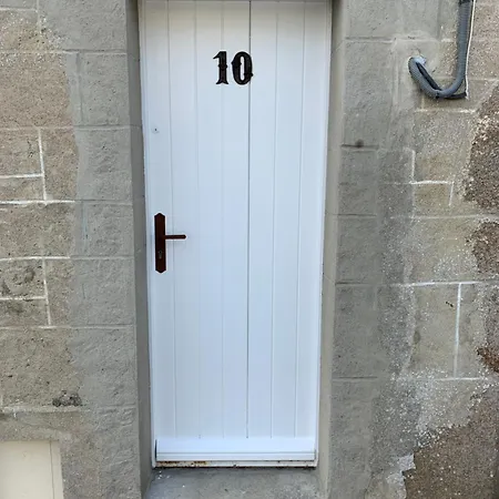 L'Attic, Appartement Au Coeur De Cancale Exterior photo
