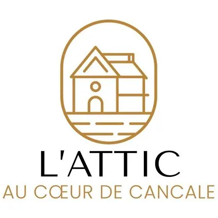 L'Attic, Appartement Au Coeur De Cancale Exterior photo
