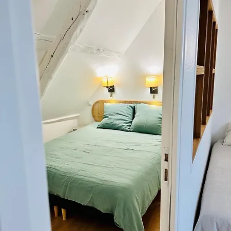 L'Attic, Appartement Au Coeur De Cancale Exterior photo