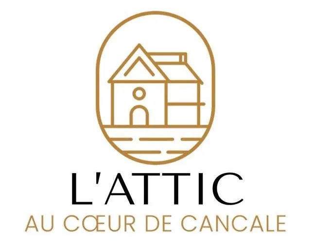L\'Attic, Appartement Au Coeur De Cancale