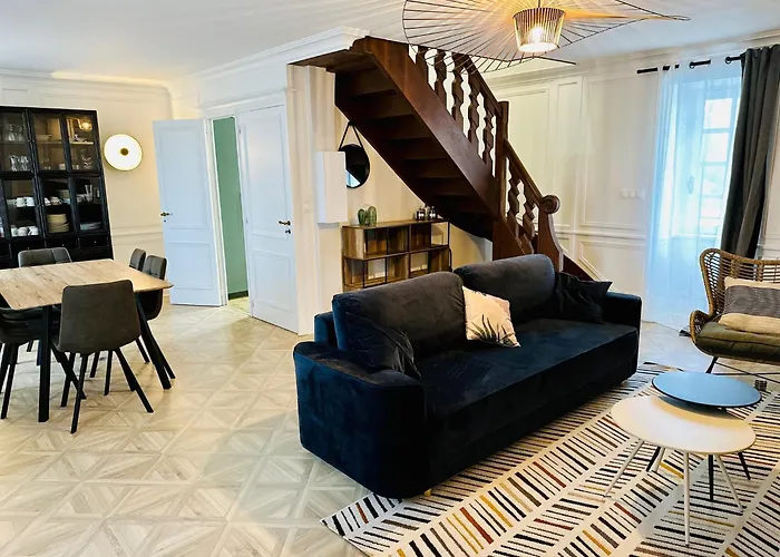 L\'Attic, Appartement Au Coeur De Cancale